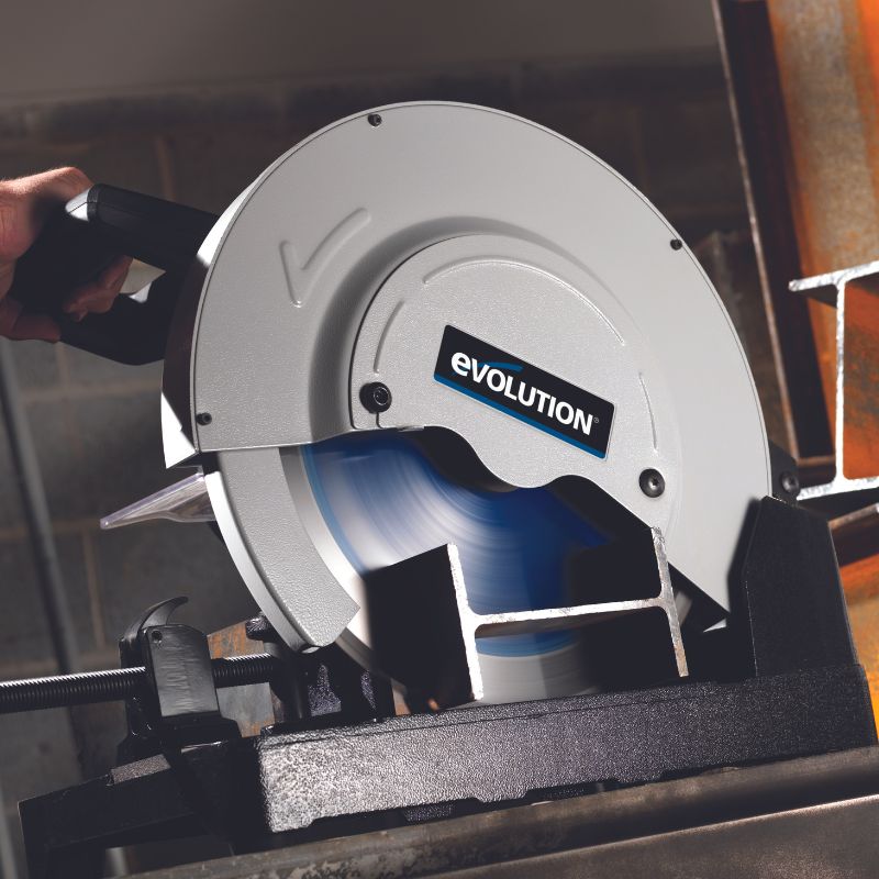 Engineering Saw Industrial Metal-Cutting Chop Saws — Evolution CA