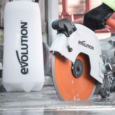 Evolution 3.5 gal. Water Tank | Foot Pump | 9 ft 10 in. Hose | Dust Suppression | R300DCT+ Compatible