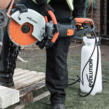 Evolution 3.5 gal. Water Tank | Hand Pump | 9 ft 10 in. Hose | Dust Suppression | R300DCT+ Compatible