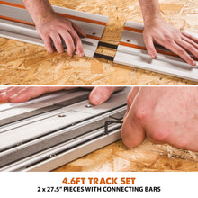 Evolution ST1400 | 55 in. | Circular Saw Track | Clamps & Carry Bag Included