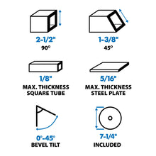 Evolution S185CCSL: Metal Cutting Circular Saw 7-1/4 in. Blade