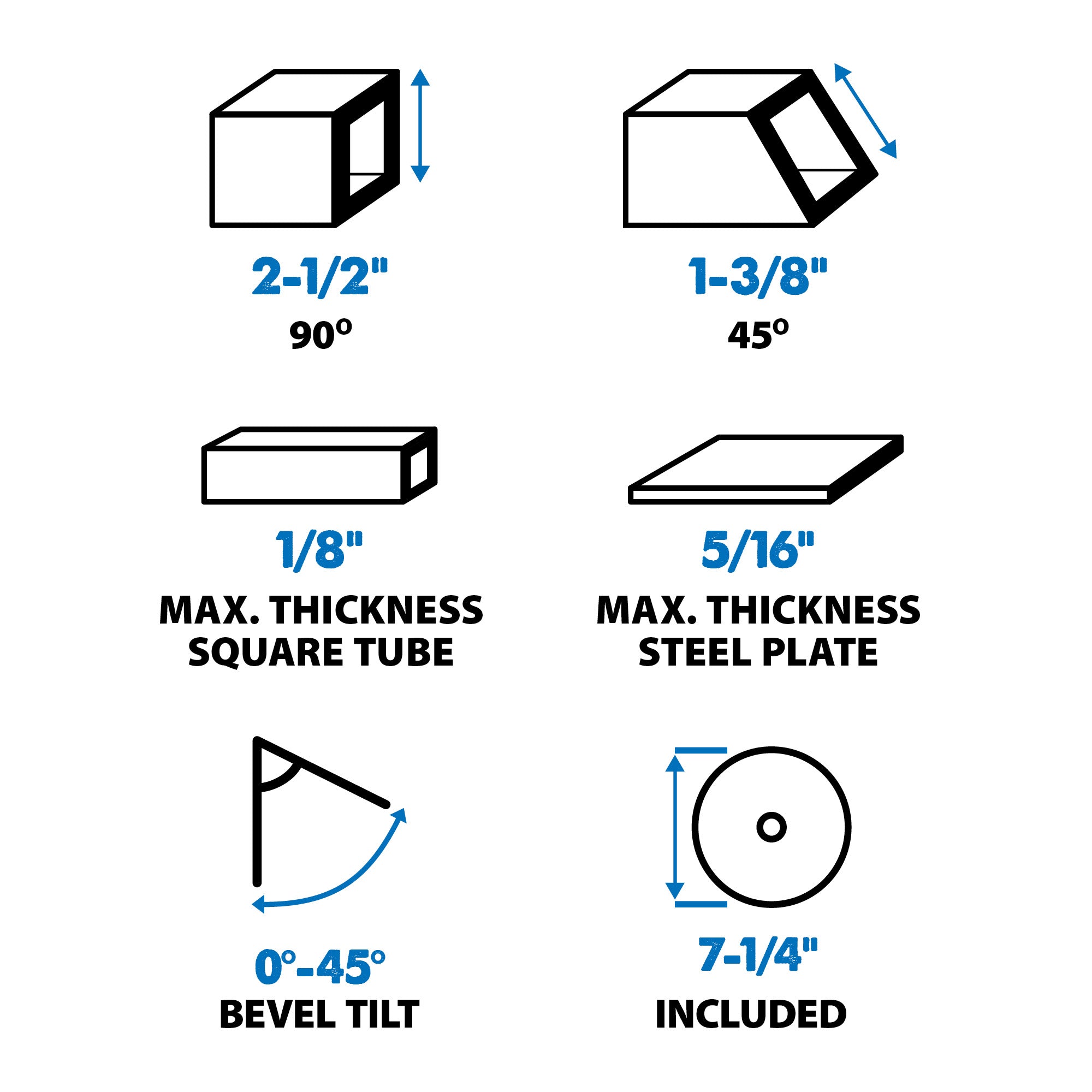 Evolution S185CCSL: Metal Cutting Circular Saw 7-1/4 in. Blade