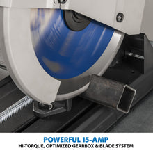 Evolution S355CPSL: Metal Cutting Chop Saw With 14 in. Mild Steel Blade