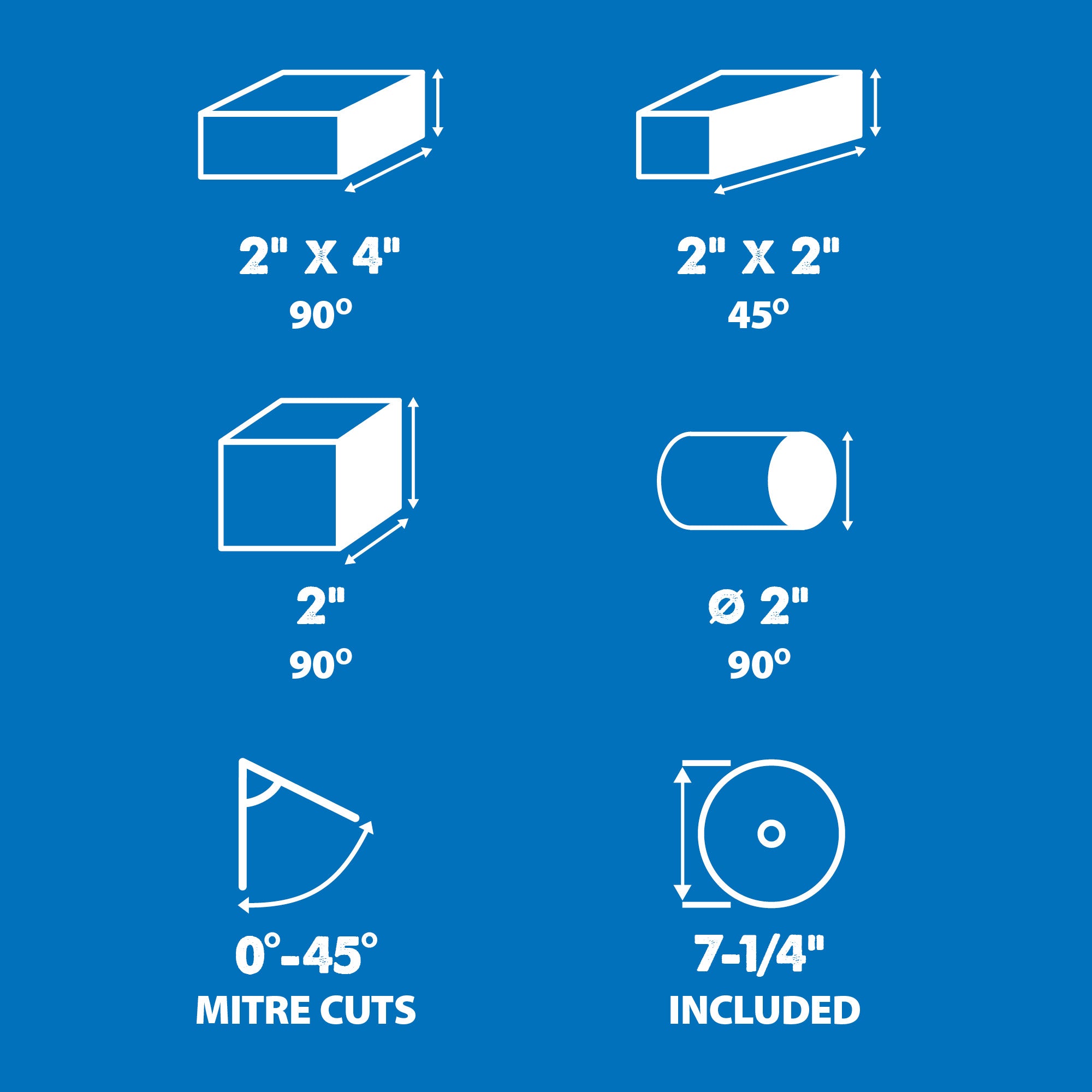 Evolution EVOSAW185HD: Metal Cutting Chop Saw With 7-1/4 in. Blade