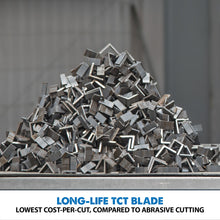 Evolution S355CPSL: Metal Cutting Chop Saw With 14 in. Mild Steel Blade