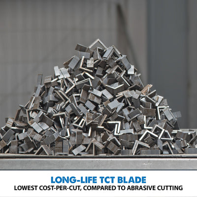 Evolution S355CPSL: Metal Cutting Chop Saw With 14 in. Mild Steel Blade