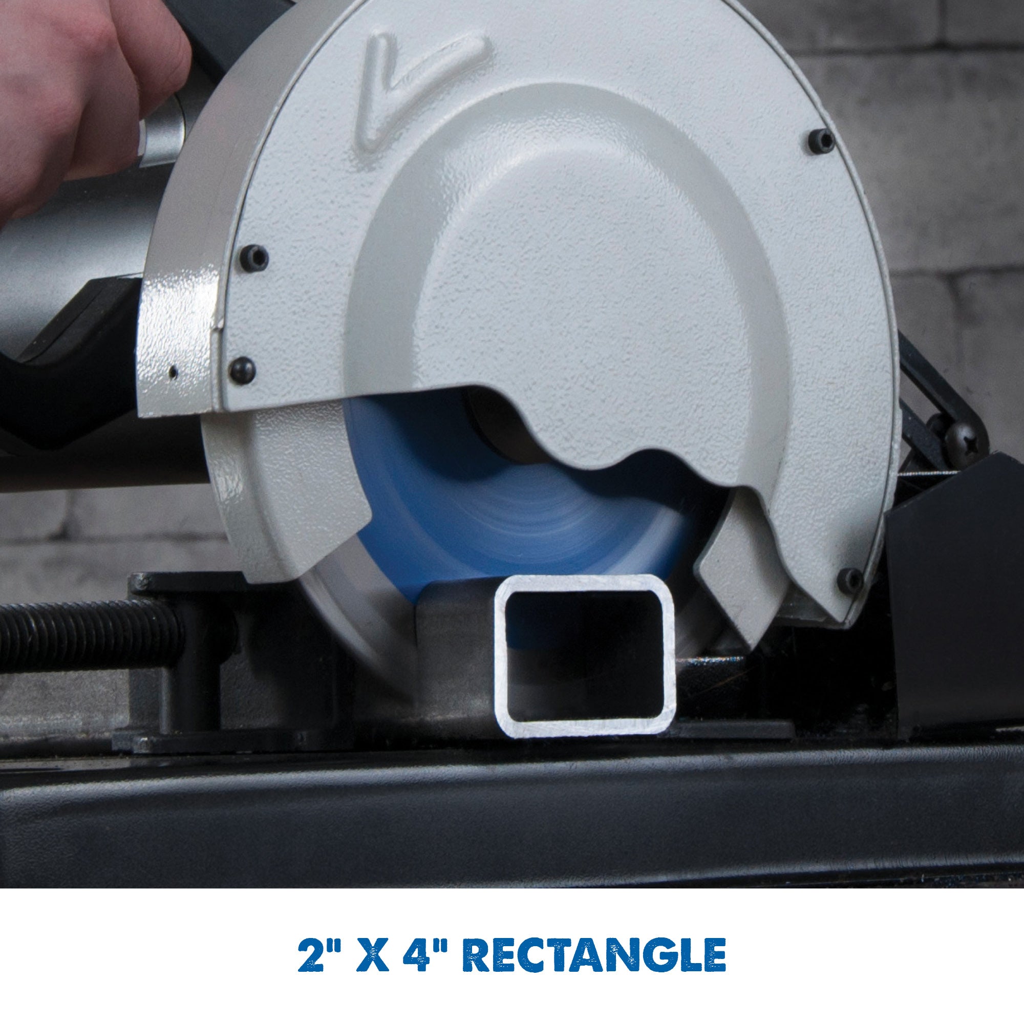 Evolution EVOSAW185HD: Metal Cutting Chop Saw With 7-1/4 in. Blade