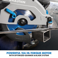 Evolution S185CCSL: Metal Cutting Circular Saw 7-1/4 in. Blade