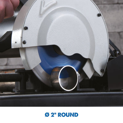 Evolution EVOSAW185HD: Metal Cutting Chop Saw With 7-1/4 in. Blade