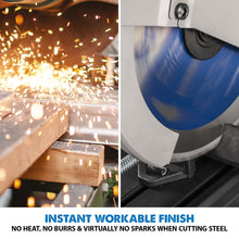 Evolution S380CPS: Metal Cutting Chop Saw With 14 In. Mild Steel Blade | 15 In. Blade Can Be Fitted