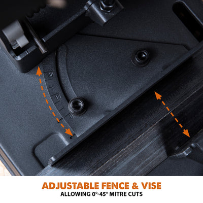 Evolution R355CPS: Multi-Material Cutting Chop Saw With 14 in. Blade