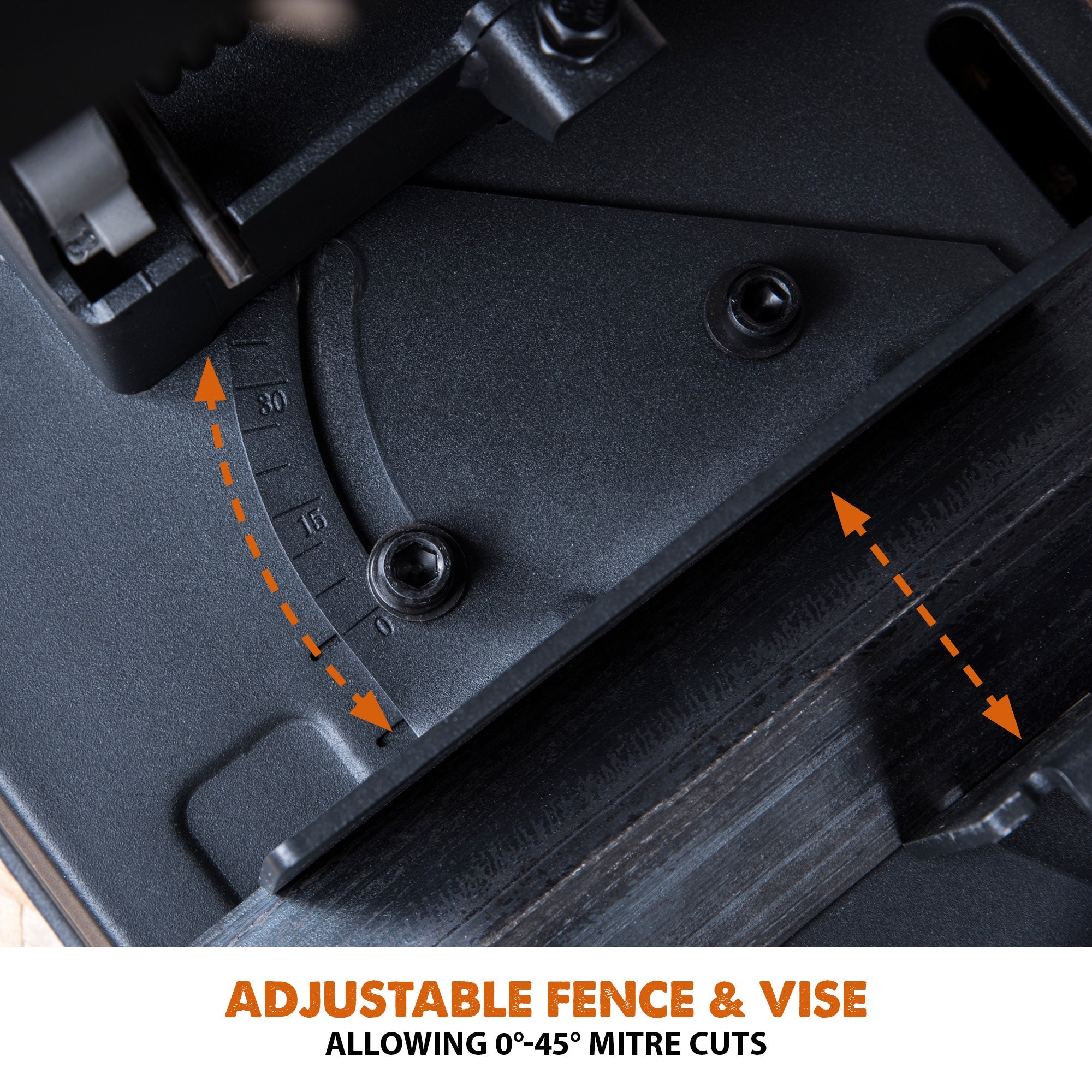 Evolution R355CPS: Multi-Material Cutting Chop Saw With 14 in. Blade