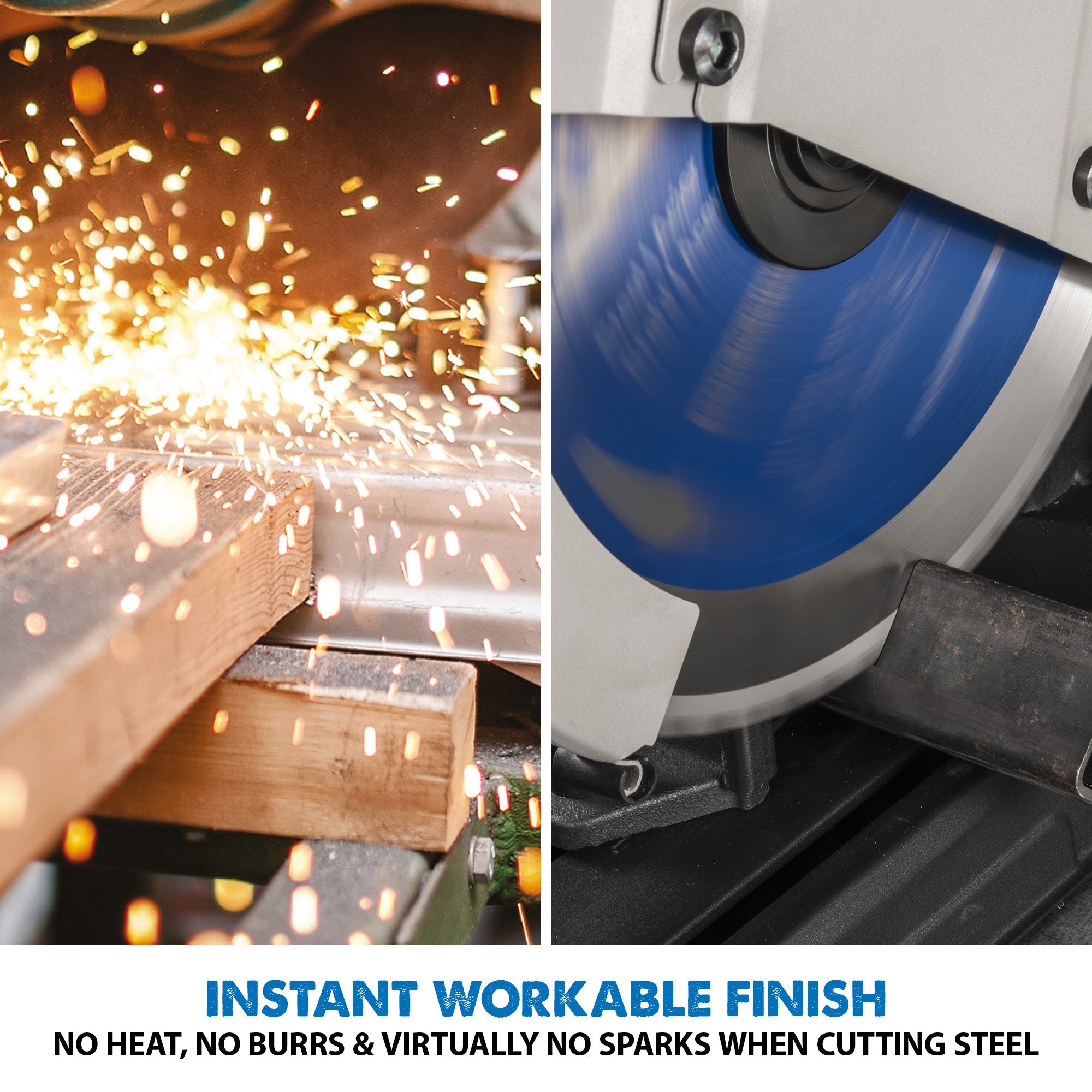 Evolution S355CPSL: Metal Cutting Chop Saw With 14 in. Mild Steel Blade