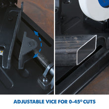 Evolution EVOSAW185HD: Metal Cutting Chop Saw With 7-1/4 in. Blade