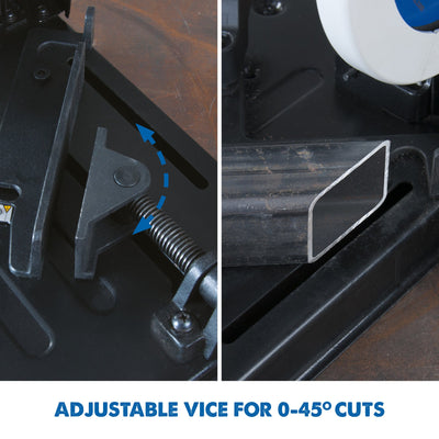 Evolution EVOSAW185HD: Metal Cutting Chop Saw With 7-1/4 in. Blade