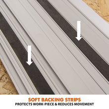 Evolution ST1400 | 55 in. | Circular Saw Track | Clamps & Carry Bag Included