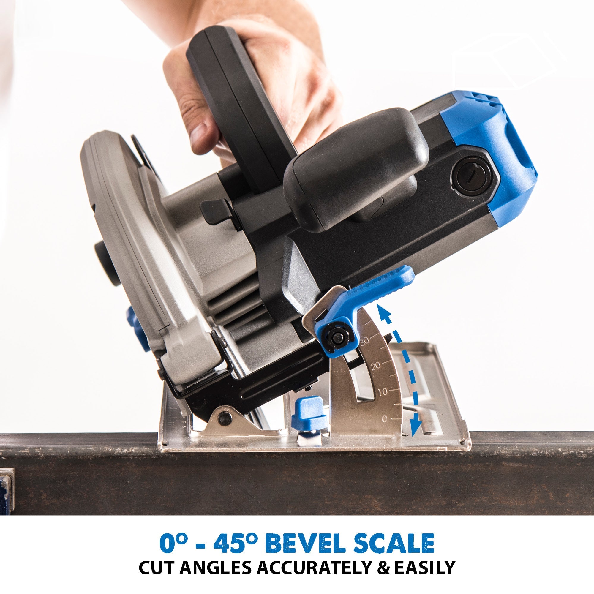 Evolution S185CCSL: Metal Cutting Circular Saw 7-1/4 in. Blade
