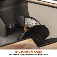 Evolution R255SMS+: Single Bevel Sliding Miter Saw With 10 in. Multi-Material Cutting Blade