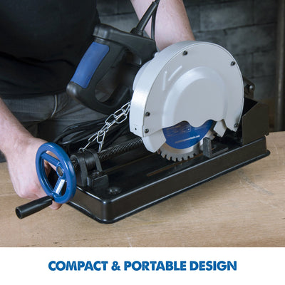 Evolution EVOSAW185HD: Metal Cutting Chop Saw With 7-1/4 in. Blade