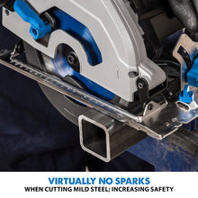 Evolution S185CCSL: Metal Cutting Circular Saw 7-1/4 in. Blade