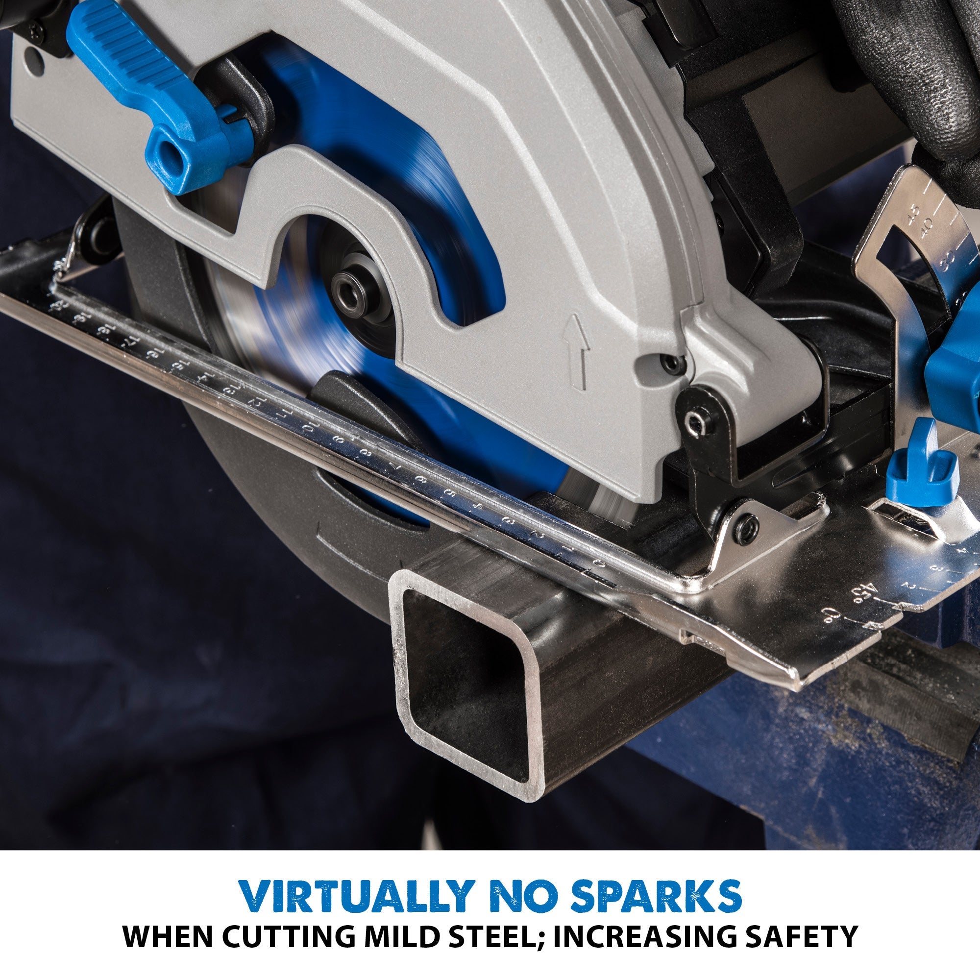 Evolution S185CCSL: Metal Cutting Circular Saw 7-1/4 in. Blade