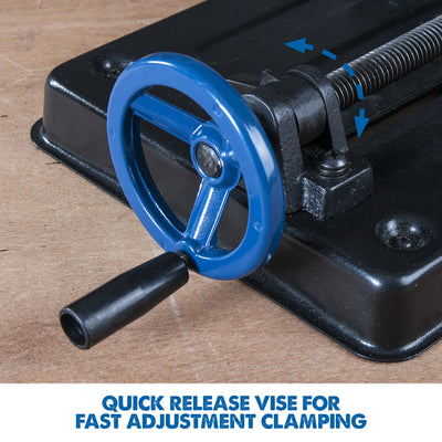 Evolution EVOSAW185HD: Metal Cutting Chop Saw With 7-1/4 in. Blade