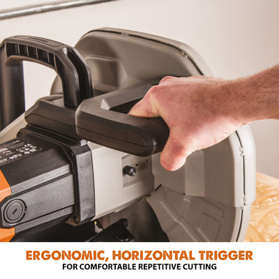 Evolution R355CPS: Multi-Material Cutting Chop Saw With 14 in. Blade