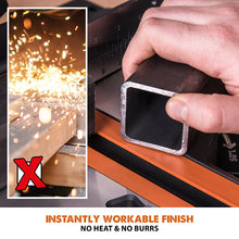 Evolution R185SMS+: Single Bevel Sliding Miter Saw With 7-1/4 in. Multi-Material Cutting Blade