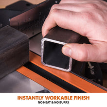 Evolution R255SMS+: Single Bevel Sliding Miter Saw With 10 in. Multi-Material Cutting Blade