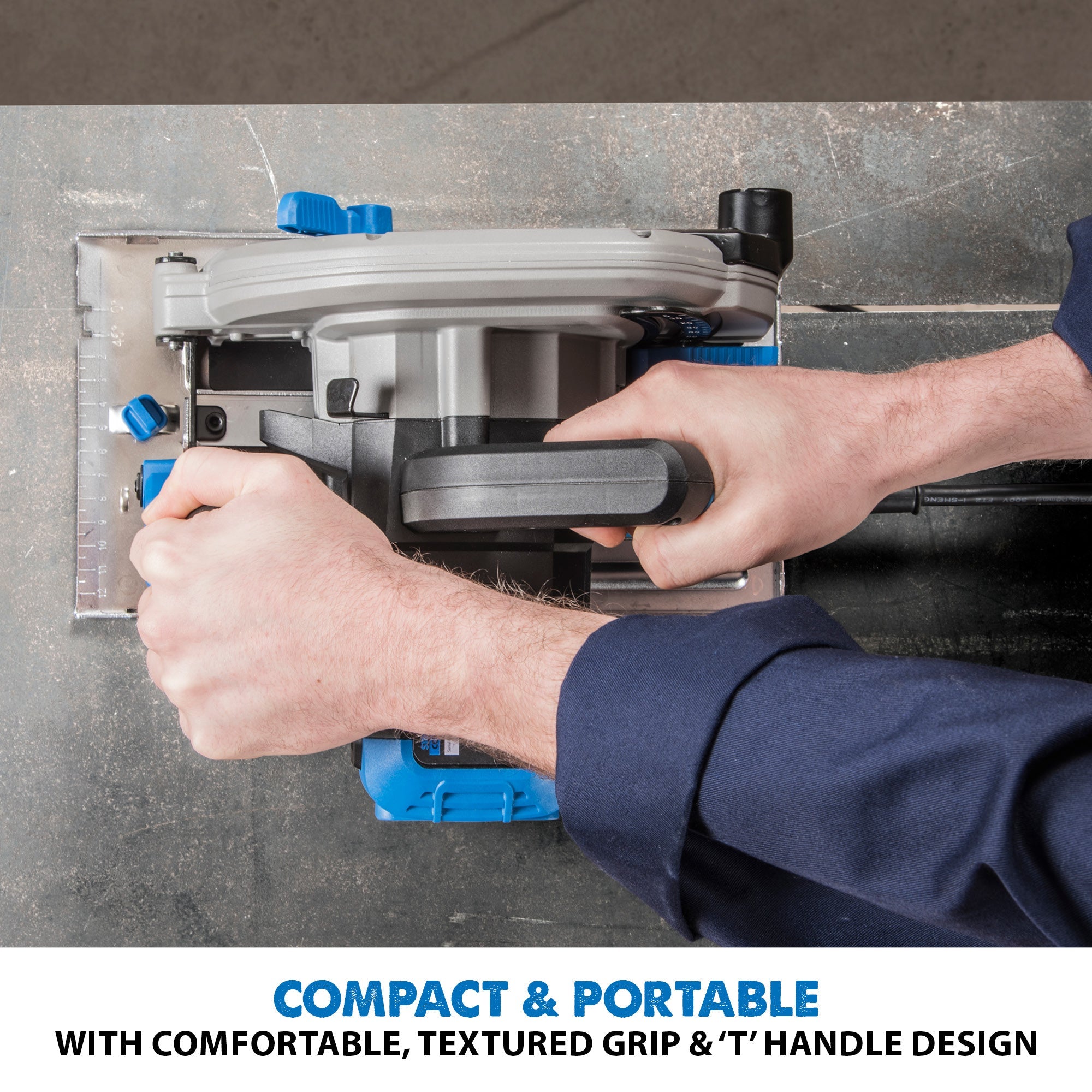 Evolution S185CCSL: Metal Cutting Circular Saw 7-1/4 in. Blade