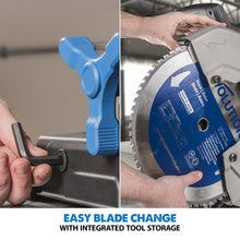 Evolution S380CPS: Metal Cutting Chop Saw With 14 In. Mild Steel Blade | 15 In. Blade Can Be Fitted