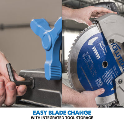 Evolution S380CPS: Metal Cutting Chop Saw With 14 In. Mild Steel Blade | 15 In. Blade Can Be Fitted