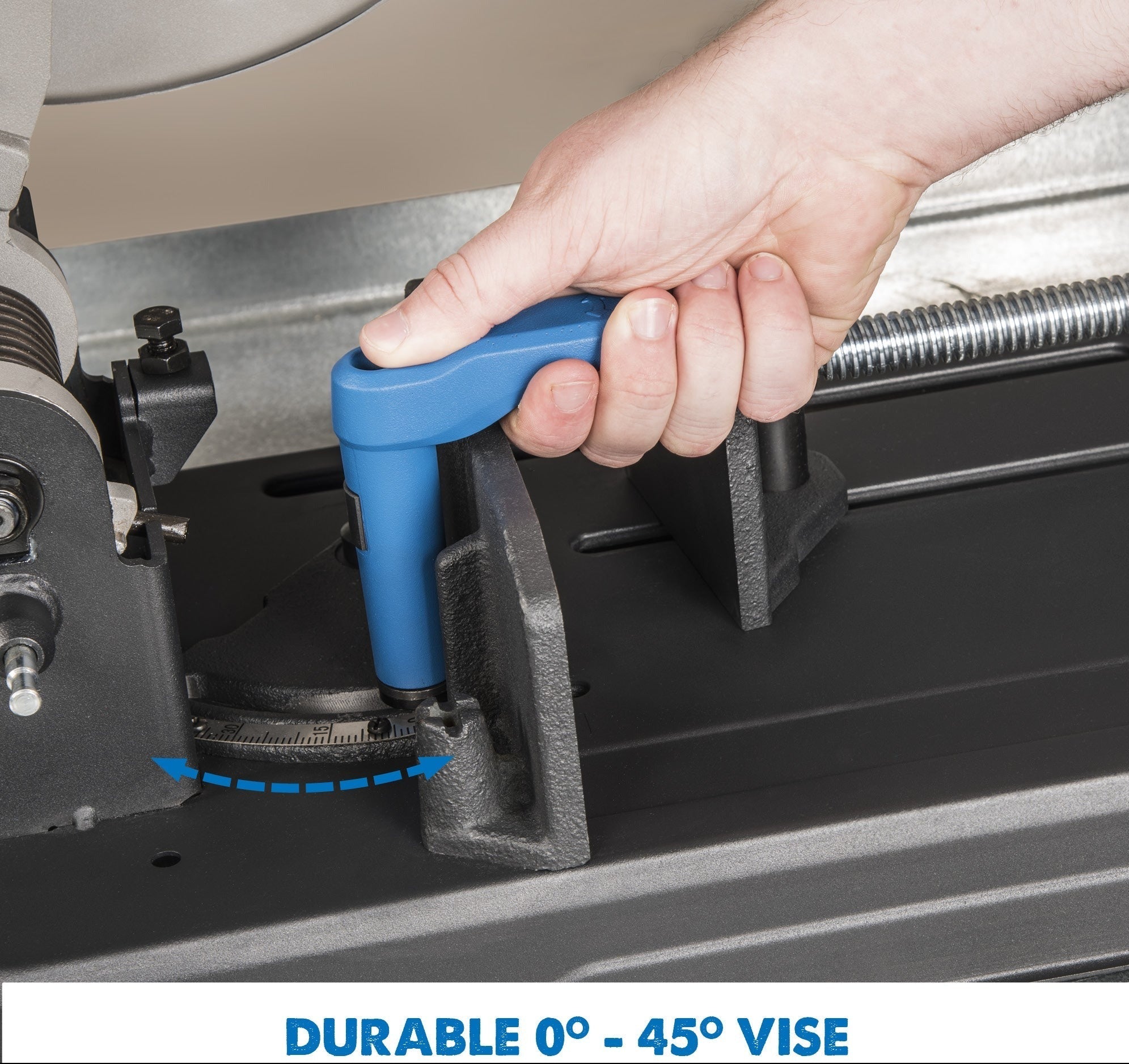 Evolution S355CPSL: Metal Cutting Chop Saw With 14 in. Mild Steel Blade