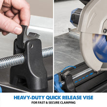 Evolution S355CPSL: Metal Cutting Chop Saw With 14 in. Mild Steel Blade