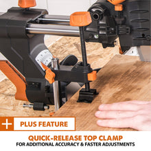 Evolution R255SMS-DB+: Dual Bevel Sliding Miter Saw With 10 in. Multi-Material Cutting Blade