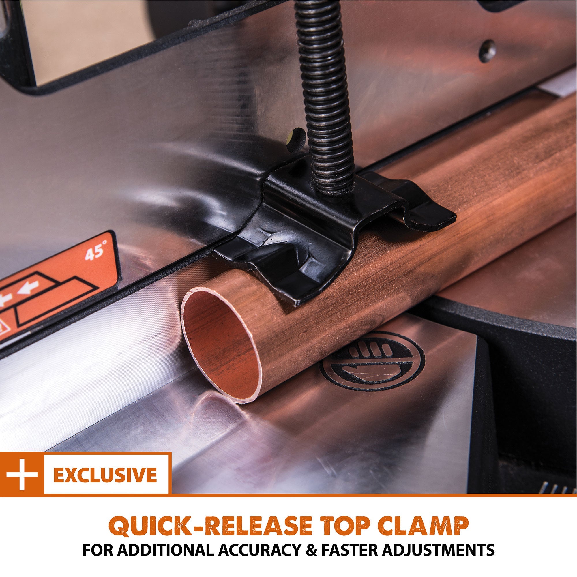 Evolution R255SMS+: Single Bevel Sliding Miter Saw With 10 in. Multi-Material Cutting Blade