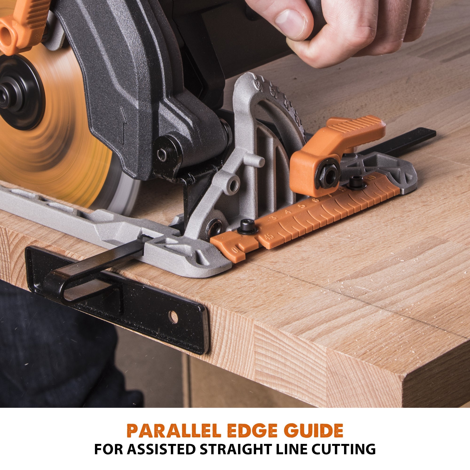 Evolution R185CCS: Multi-Material Cutting Circular Saw 7-1/4 in. Blade