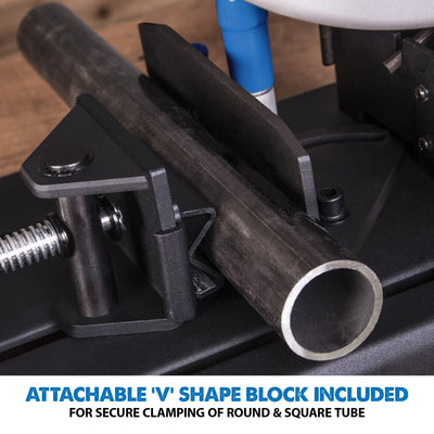 Evolution S355CPSL: Metal Cutting Chop Saw With 14 in. Mild Steel Blade