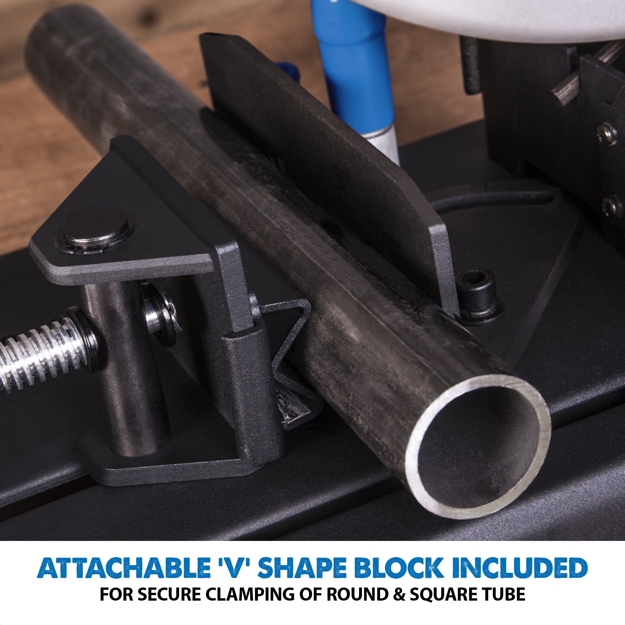 Evolution S355CPSL: Metal Cutting Chop Saw With 14 in. Mild Steel Blade