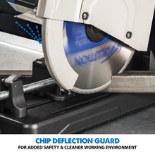 Evolution S355CPSL: Metal Cutting Chop Saw With 14 in. Mild Steel Blade