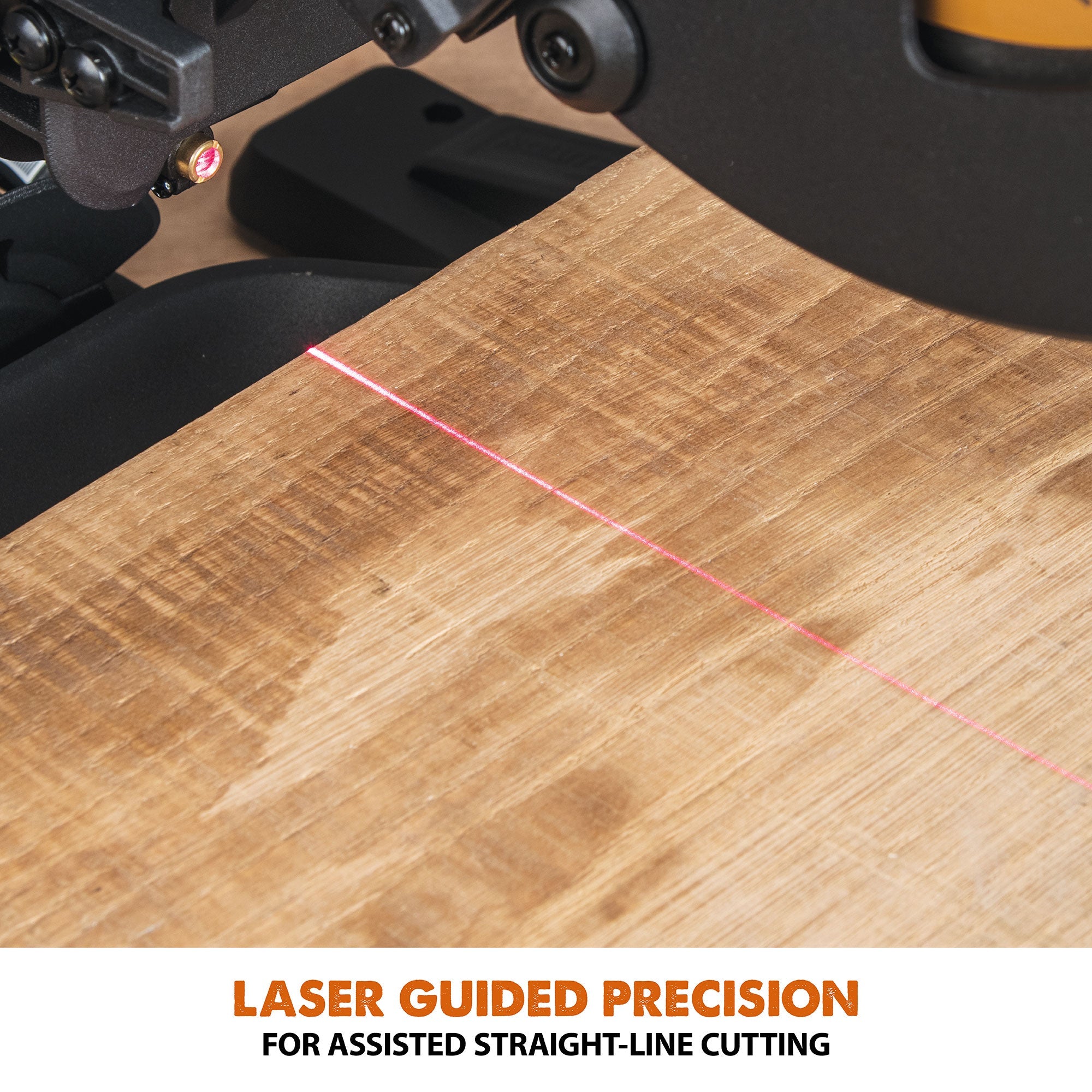 Evolution R255SMS+: Single Bevel Sliding Miter Saw With 10 in. Multi-Material Cutting Blade