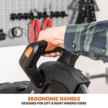 Evolution R255SMS-DB+: Dual Bevel Sliding Miter Saw With 10 in. Multi-Material Cutting Blade