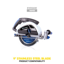 Evolution 230BLADESSN | 9 in. | 60T | 1 in. Arbor | Stainless Steel TCT Blade