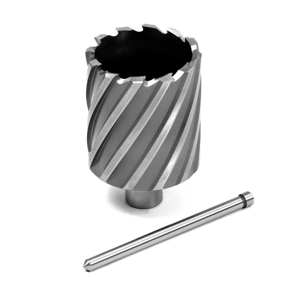 Evolution CC200L - 2 in. Width x 2 in. Depth Annular HSS Cutter with 3/ ...