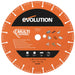 Evolution MD300SEG-CS | 12 in. | Segmented Edge | 1 in. Arbor | Multi-Purpose, Metal Cutting Diamond Blade