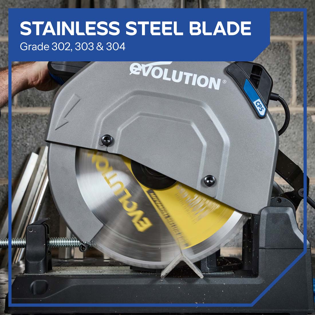 Evolution 14BLADESSN-Gen 2 | 14 in. | 90T | 1 in. Arbor | Stainless Steel TCT Blade