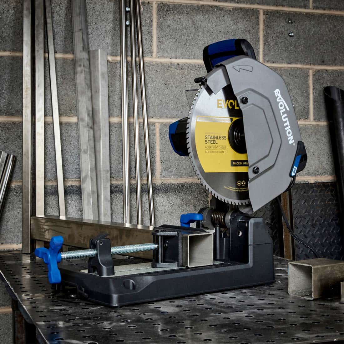Evolution 14BLADESSN-Gen 2 | 14 in. | 90T | 1 in. Arbor | Stainless Steel TCT Blade