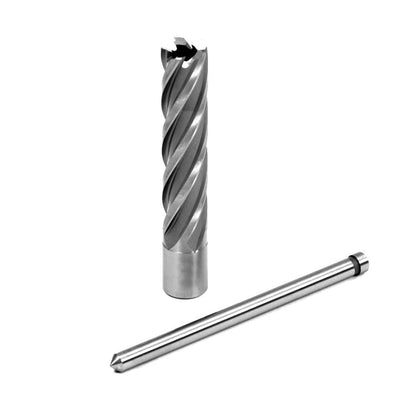 Evolution CC937XL - 15/16 in. x Width x 4 in. Depth Annular HSS Cutter with 3/4 Inch Weldon Shank and Pilot Pin included