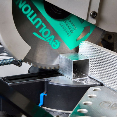 Evolution 14BLADEAL | 14 in. | 80T | 1 in. Arbor | Aluminum and Non-Ferrous Metal TCT Blade