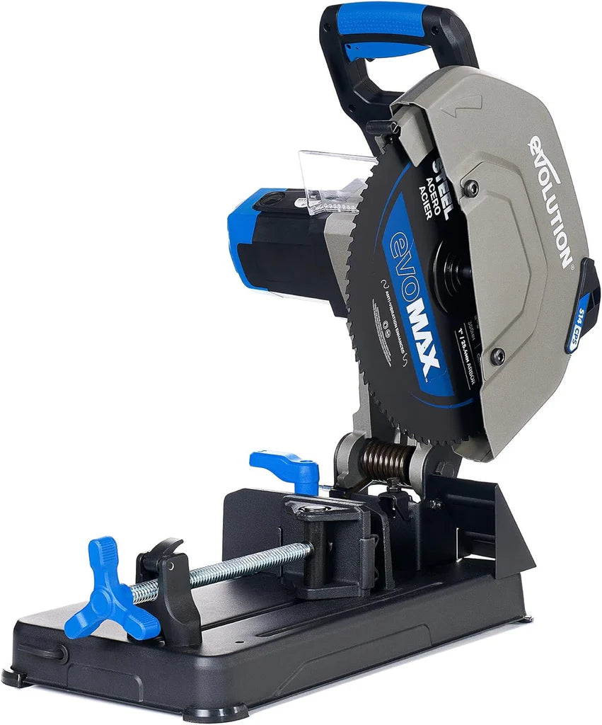 Evolution S14CPS: EVOMAX Metal Cutting Chop Saw With 14 In. EVOMAX14ST ...
